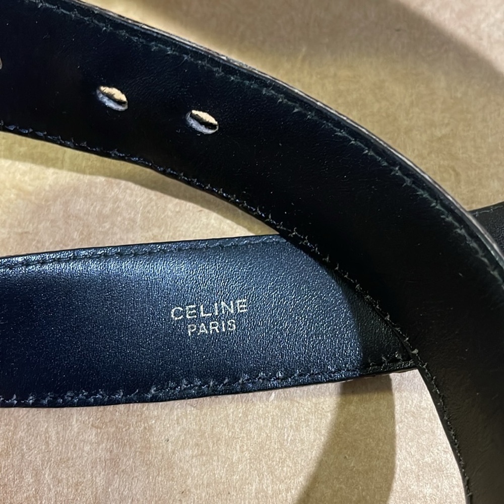 Celine Paris vintage belt - Picture 6 of 6